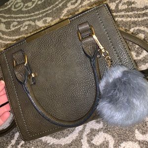 Call It Spring Army Green Satchel